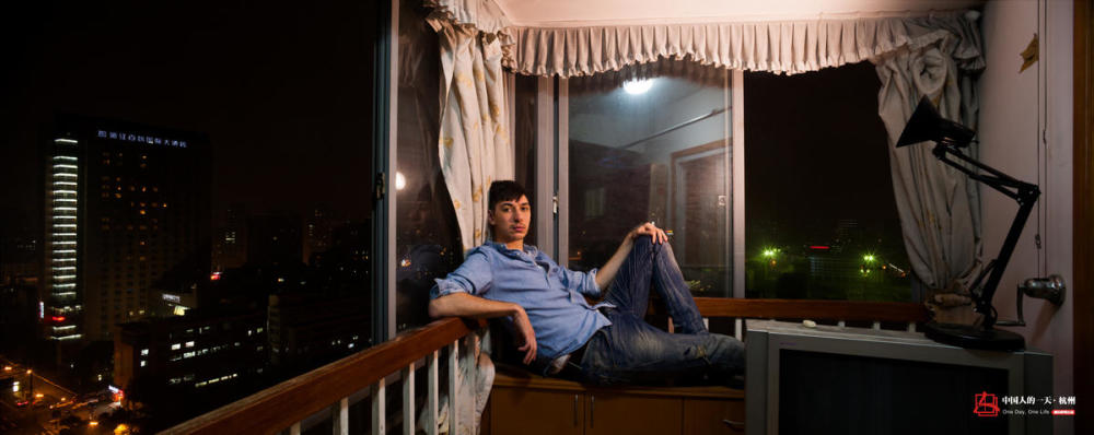 中国人的一天 老外在杭州:来了就舍不得走了(图)