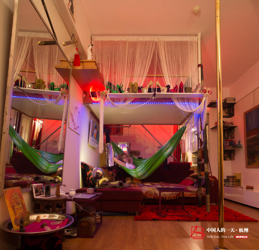 中国人的一天 老外在杭州:来了就舍不得走了(图)