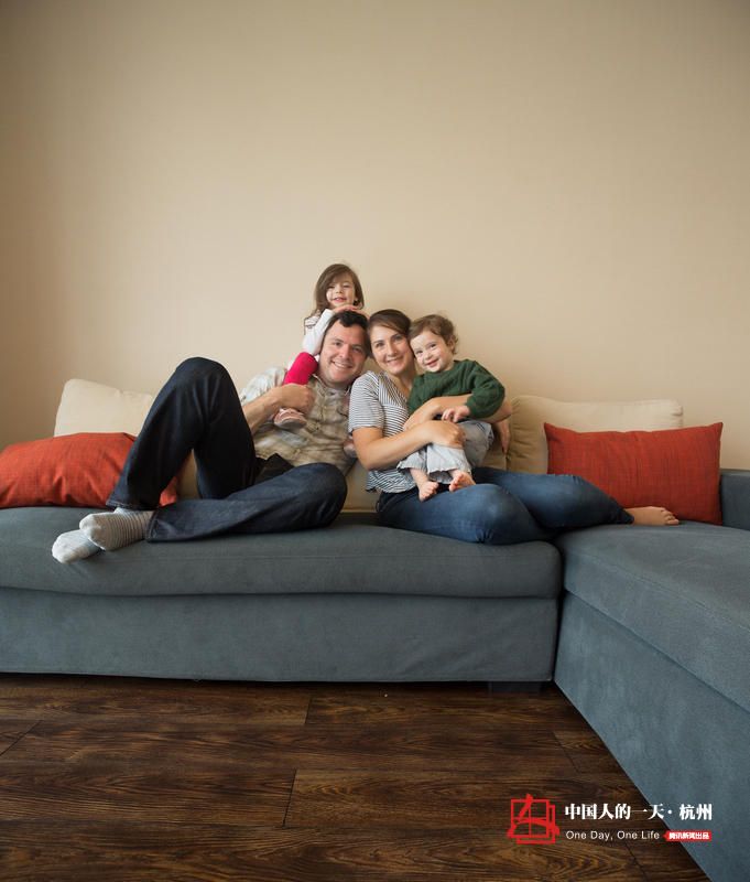 中国人的一天 老外在杭州:来了就舍不得走了(图)