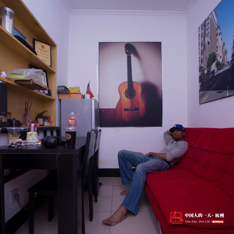 中国人的一天 老外在杭州:来了就舍不得走了(图)