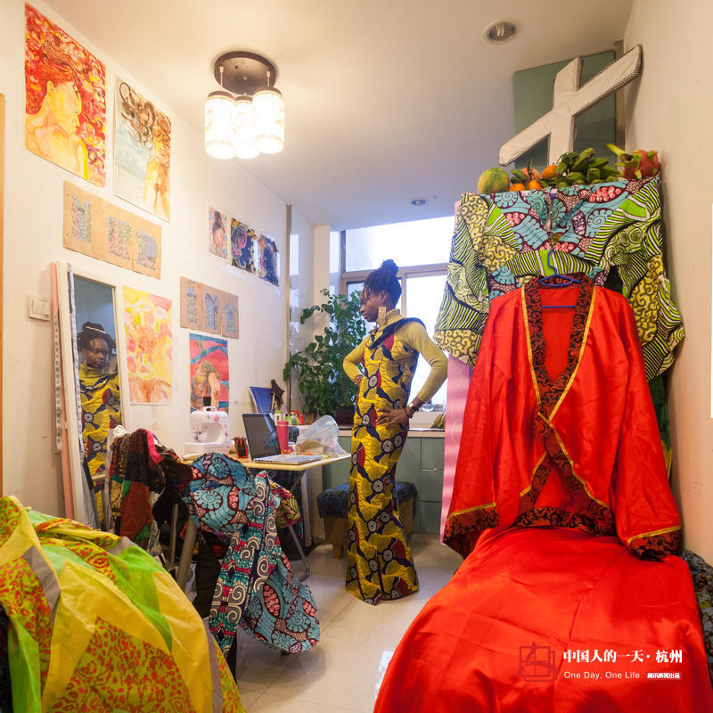 中国人的一天 老外在杭州:来了就舍不得走了(图)