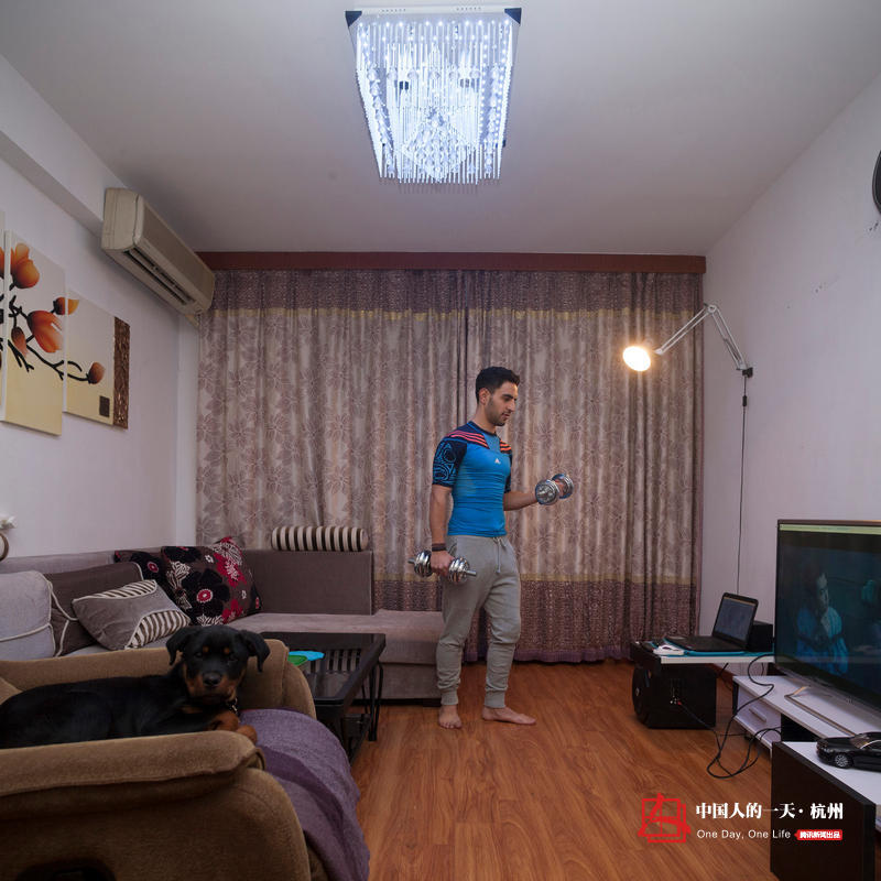 中国人的一天 老外在杭州:来了就舍不得走了(图)