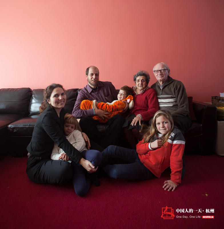 中国人的一天 老外在杭州:来了就舍不得走了(图)