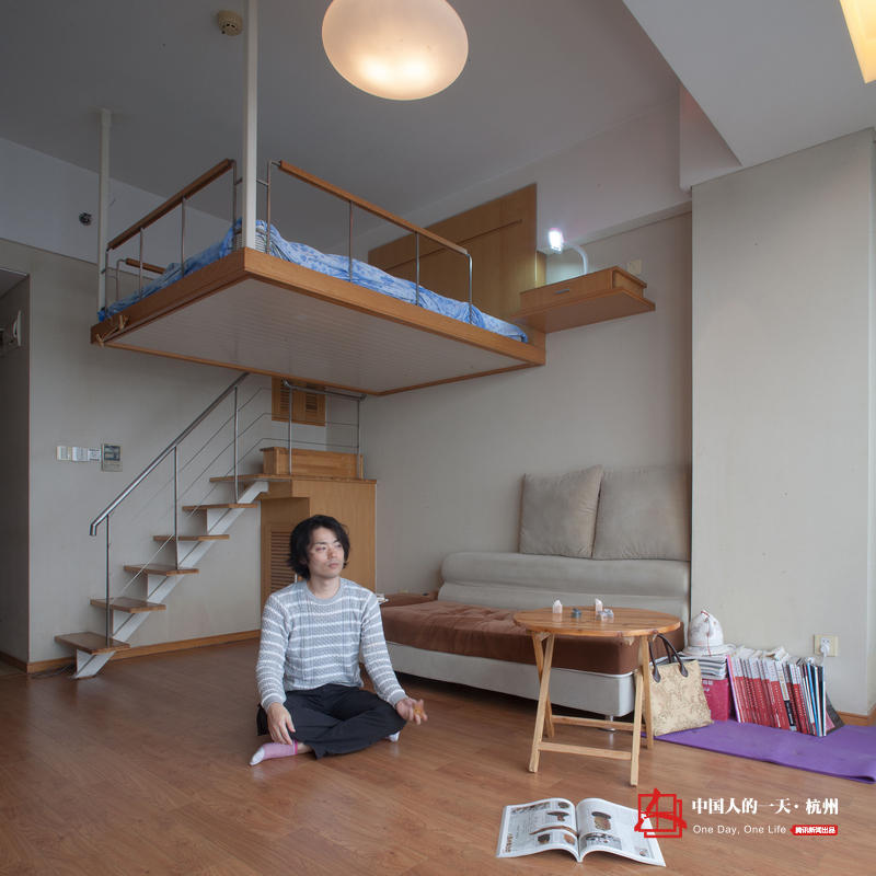 中国人的一天 老外在杭州:来了就舍不得走了(图)