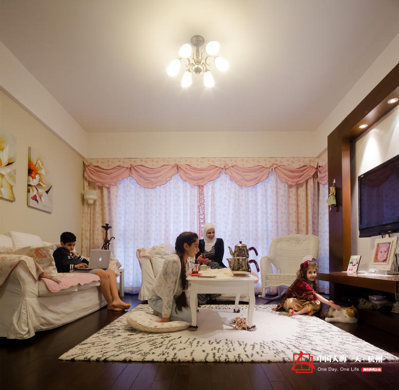 中国人的一天 老外在杭州:来了就舍不得走了(图)