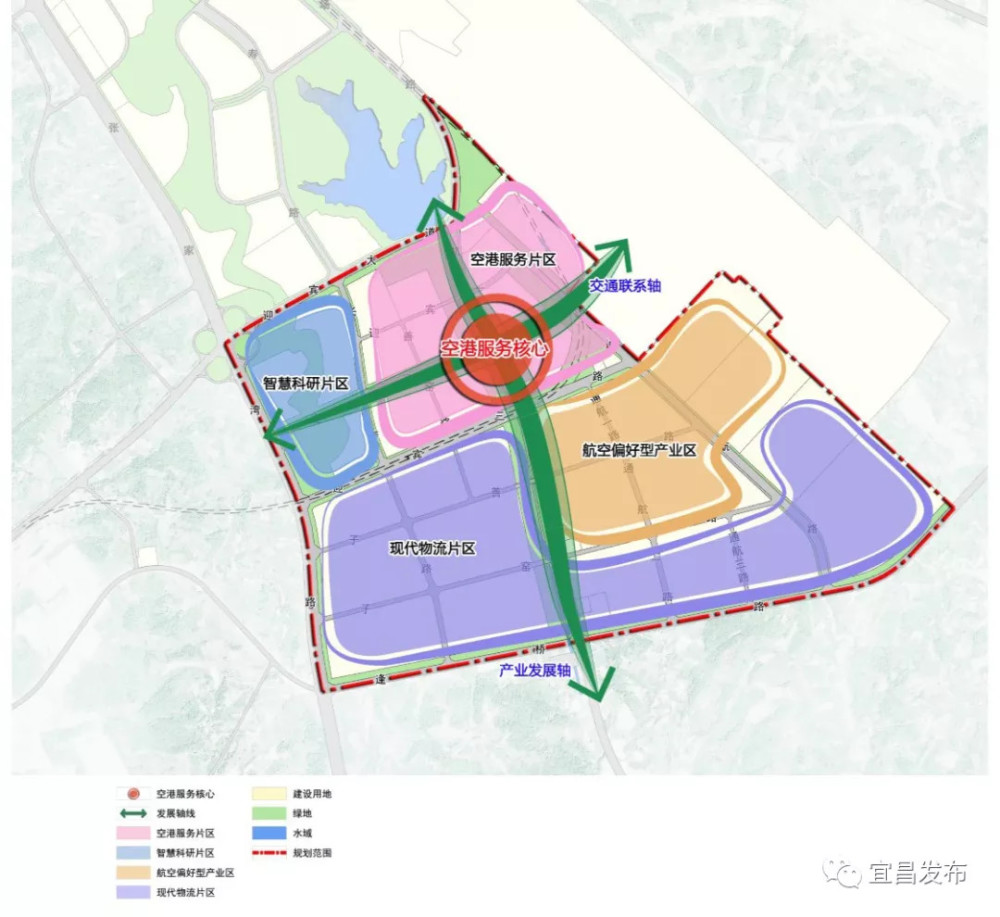 未來三峽機場片區(qū)什么樣？最新詳細(xì)規(guī)劃出爐