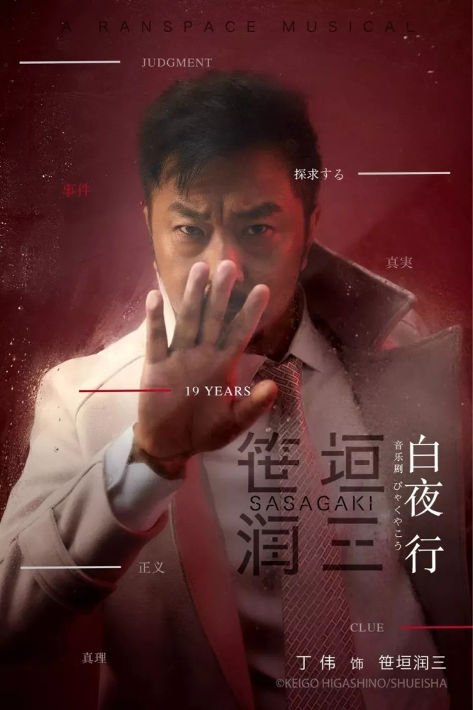 一票难求的白夜行 再曝一波豪华海报 看点快报