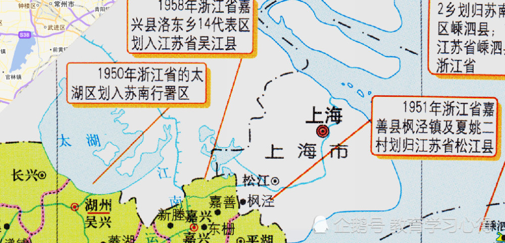 1950-1999年,浙江历史地图都有哪些你不知道的变化?