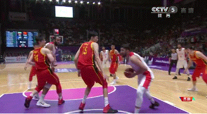 年轻人成长让姚明笑的像个孩子, 周琦赛后采访提到最