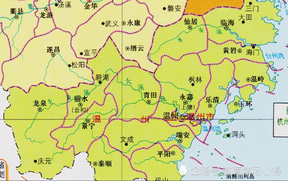 1950-1999年,浙江历史地图都有哪些你不知道的变化?