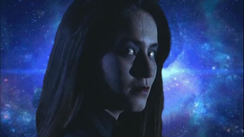 她在迪迦奥特曼里扮演过3个角色,其中一个角色是迪迦前女友卡蜜拉
