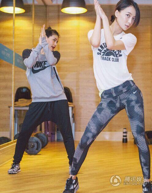 <em>马甲线</em>女神再添一位 这次是王珞丹_<em>学生</em>时代娱