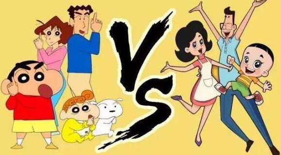 《蜡笔小新》和《大头儿子》家境比拼:前者小康,后者顶级富豪