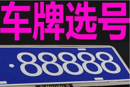 如何选到自己心仪的车牌号?老司机教你两招,包你满意