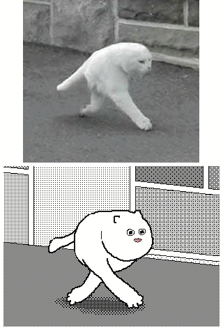 搞笑,gif图,可爱,妲己献舞,狐狸跳舞