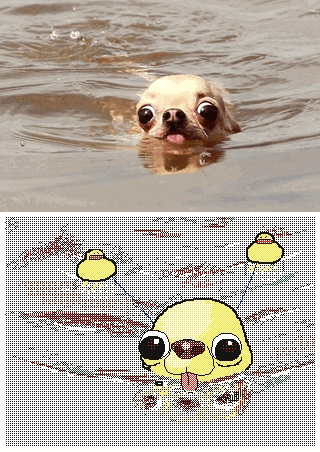 还记得那个火遍全网的妲己跳舞表情包吗?那个作者又出