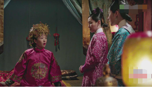 《如懿传》慧贵妃VS高贵妃，同样是贵妃可吃盒饭的方式却不一样