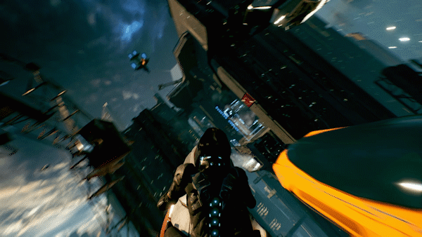 《无主之城vr》片长十几分钟,全程采用了第一人称,一镜到底的叙事方式