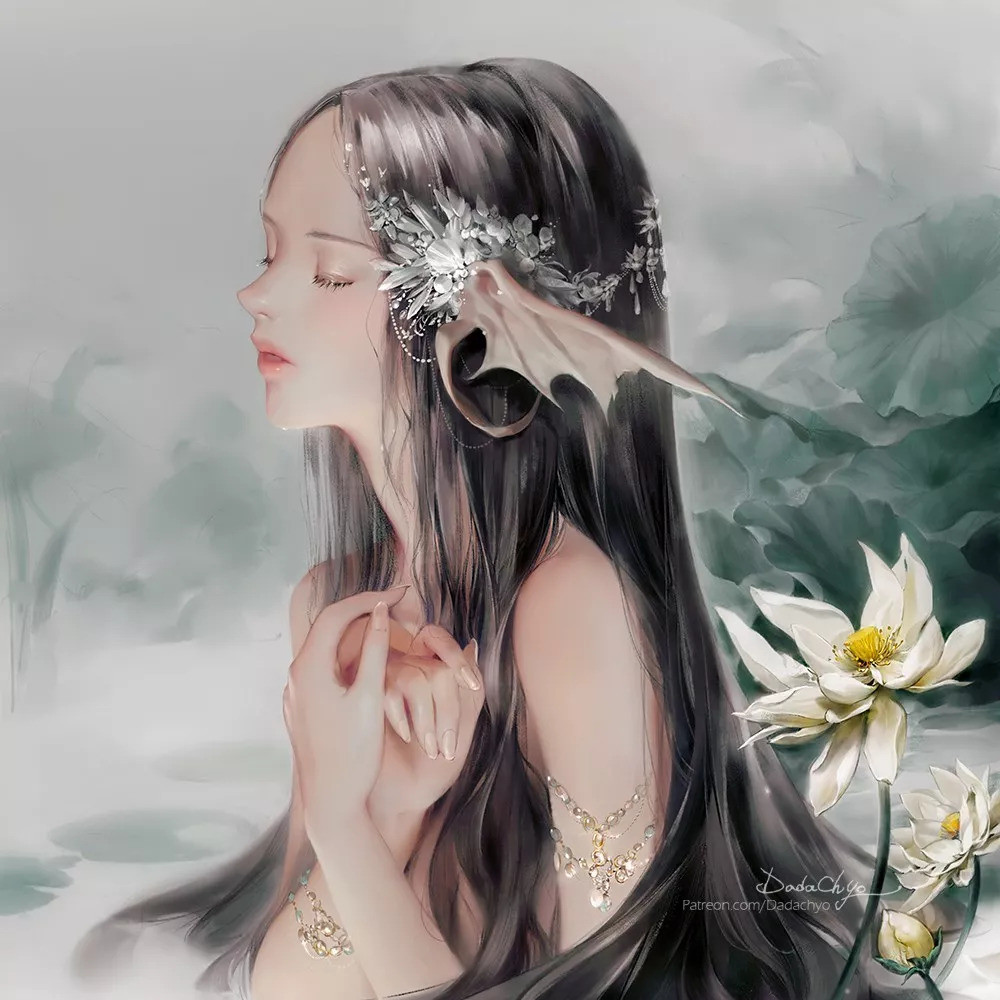 一组人见人爱女生动漫头像超萌可爱