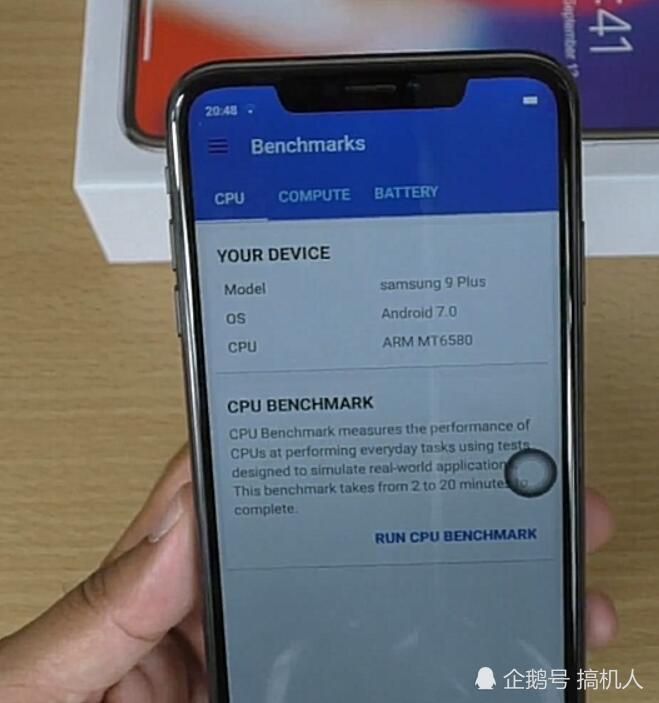 老外入手体验山寨iphone xs:这山寨机做得太逼真了