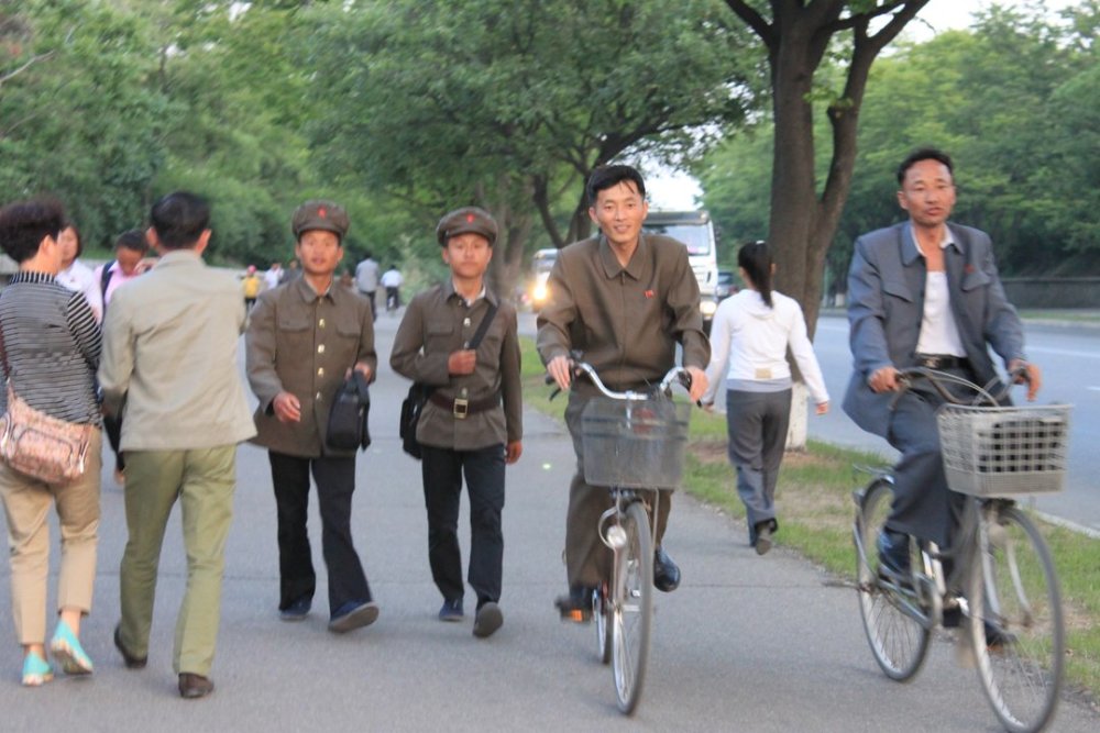 朝鲜视觉:朝鲜百姓和他们的自行车