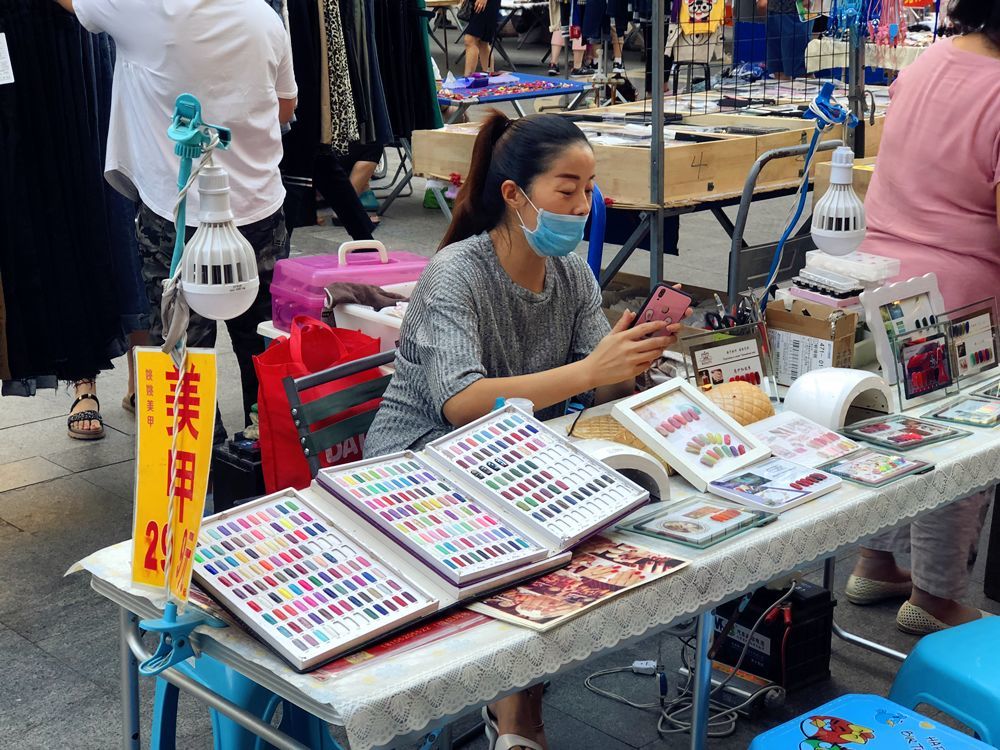 摆摊怎么做银行流水 腾讯网