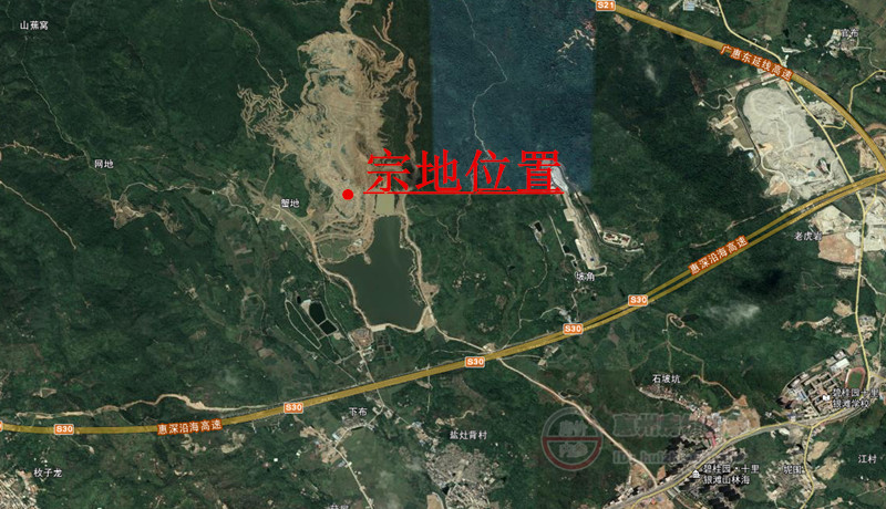 惠东稔山镇地块以1296万元底价出售 临近碧桂园十里