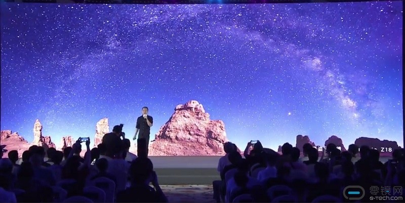 没有屏下指纹,但拍星星的努比亚Z18,卖价不低