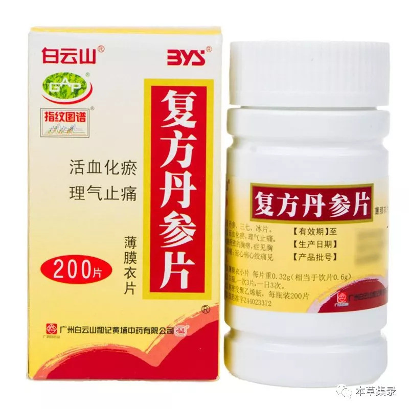 防治心脑血管病的n种中成药