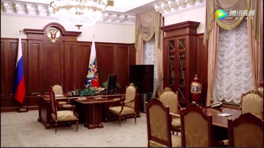 带你走进克里姆林宫,深度揭秘俄罗斯总统普京的办公室