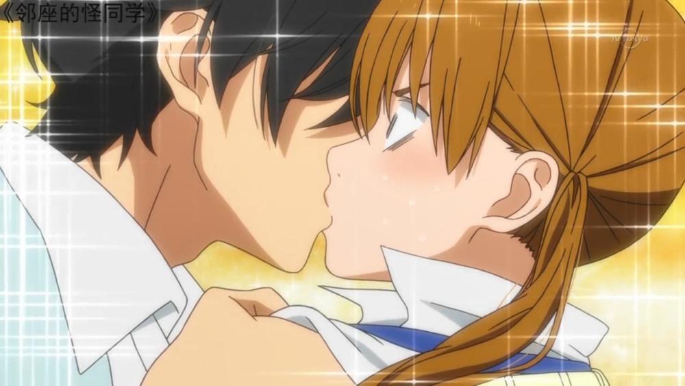 盘点动漫里的十大经典kiss瞬间,场场激烈,甜到爆炸