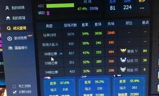 LOL某网友青铜3年 钻石大神无法晋级青铜4