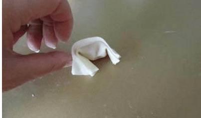 最简单馄饨包法,怎么煮也不散,秘诀就在这里,厨