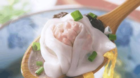 最简单馄饨包法,怎么煮也不散,秘诀就在这里,厨