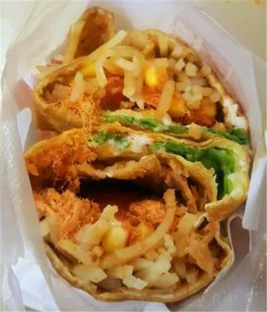 这些煎饼果子都吃过木有?有多好吃你自己感受!