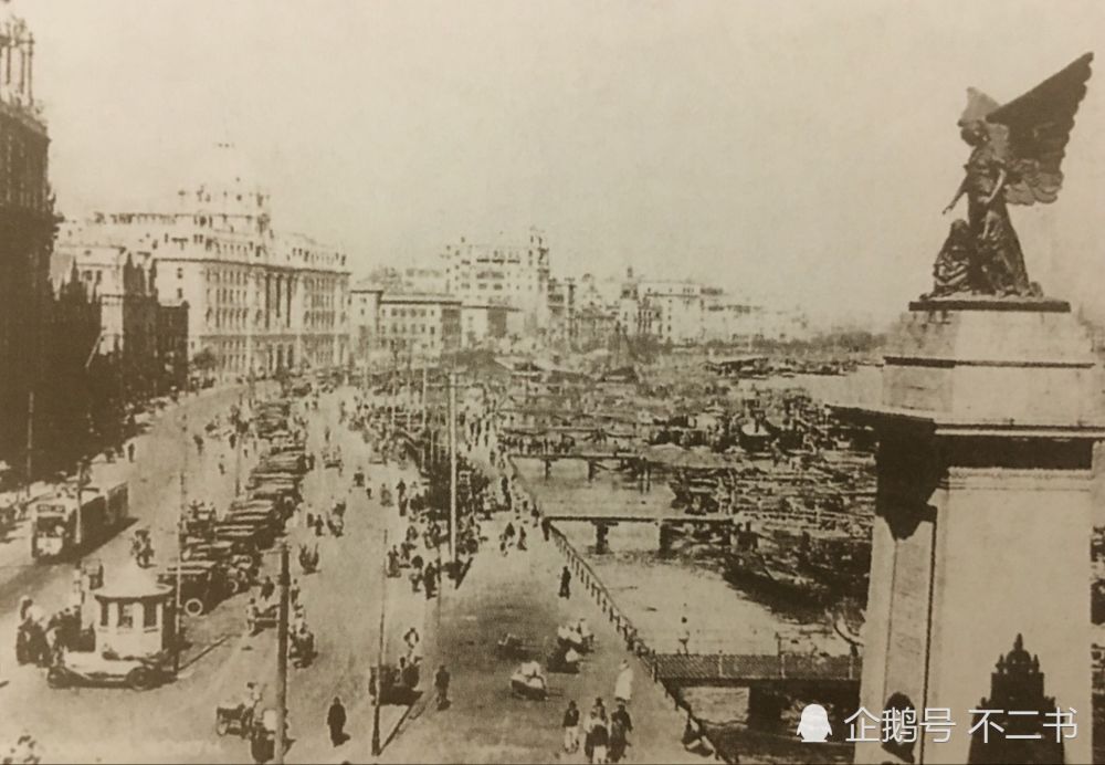 1927年北伐时期的上海滩,西方列强拥兵2万霸占租界