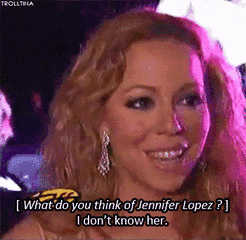 永远不认识别人的mariah carey