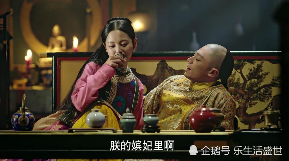 《如懿传》金玉妍吐漏心声,她爱的不是皇上,而