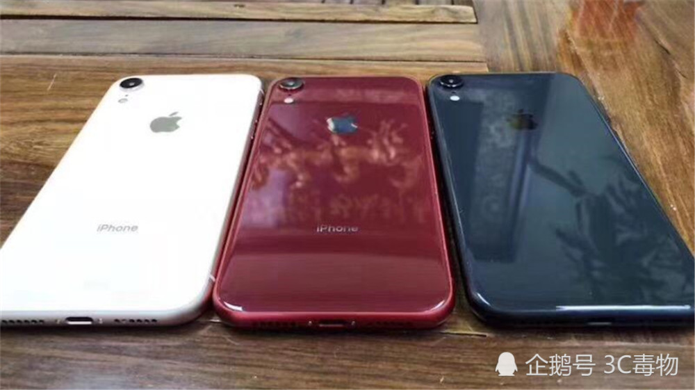 iphone9三种配色及外观确认 首发姨妈红支持双卡双待