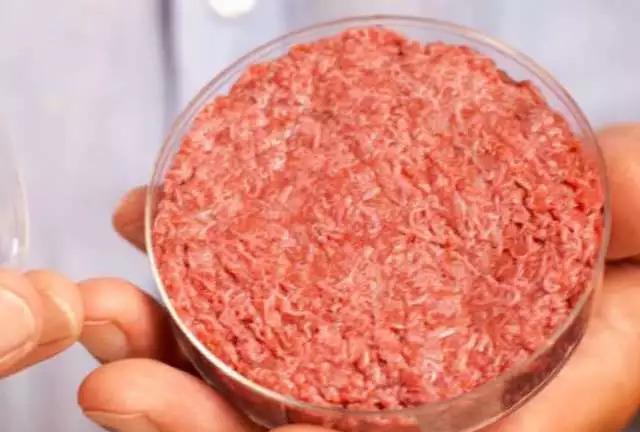 干细胞人造肉利用从动物活体采集的细胞,通过实验室进行体外培养,使之