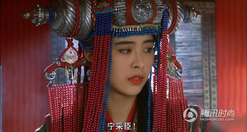 王祖贤电影《倩女幽魂》剧中造型 (来自:腾讯时尚综合)