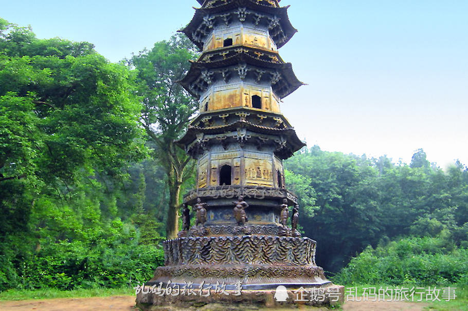 湖北,当阳,玉泉寺,玉泉铁塔,宋代