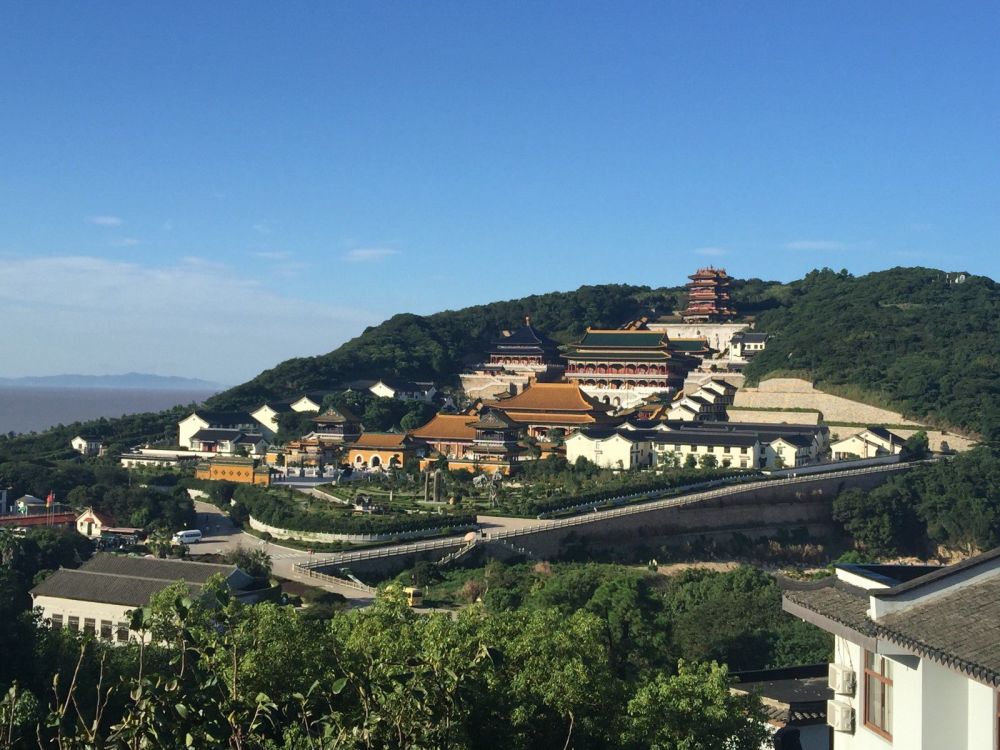 寺庙,舟山,景点,开发商,普陀山