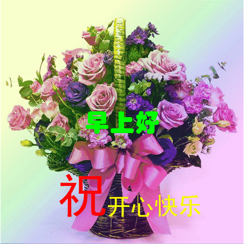 6月最漂亮的早安图片祝福动态表情 清晨阳光暖心早安问候语录