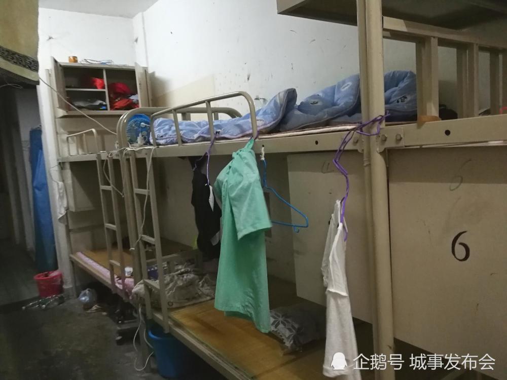 我在深圳工厂打工的日子,今天分了8人间的宿舍,配置两