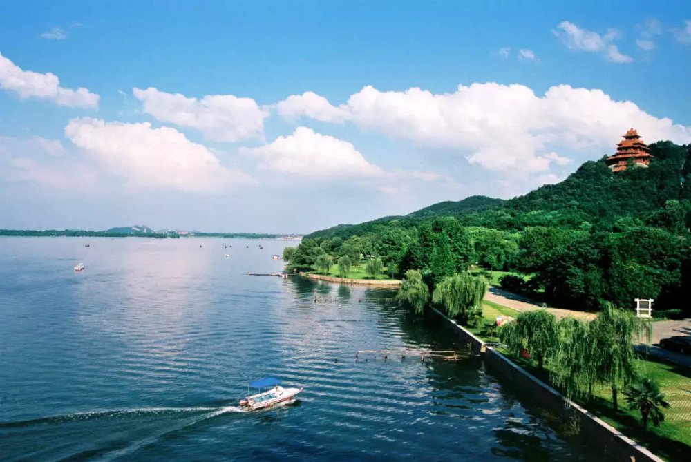 武汉市东湖景区