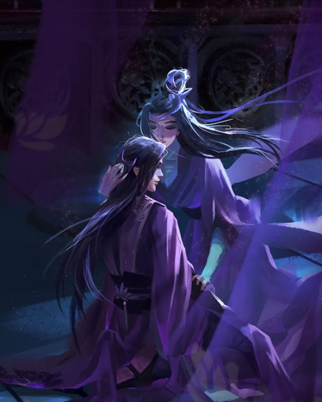 魔道祖师:我虞紫鸢此生只爱一人,生前不尽欢,死后便无