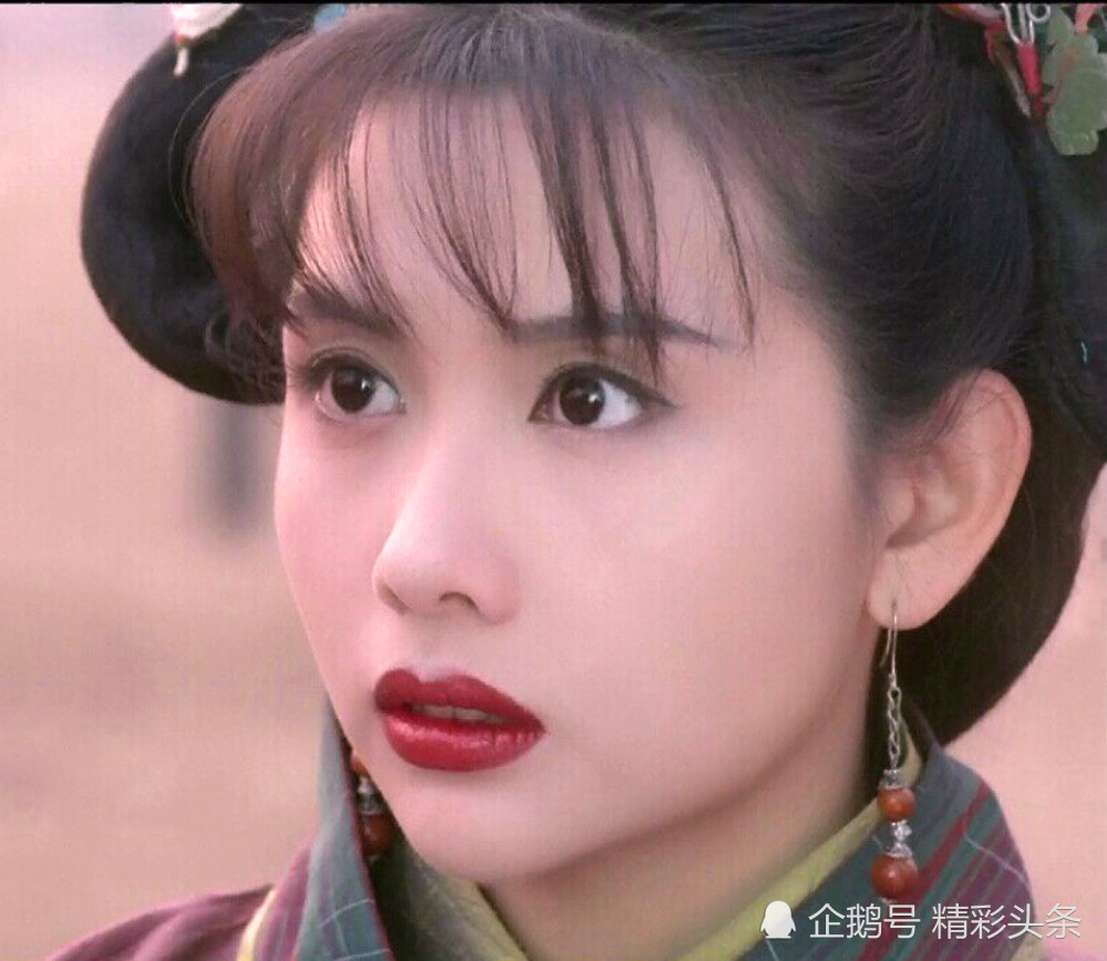 邱淑贞演古装戏中最巅峰的形象应该就是这个,你们认为