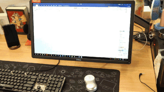 一只成熟的鼠标,是可以自己写文章的