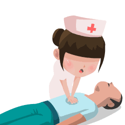 西南医大中医院监控下的一幕 护士和保安一起做这事